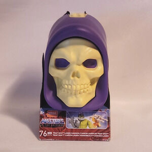 Mega Construx Masters Of The Universe TRAP JAW Figure Laser Cannon Skeletor Head